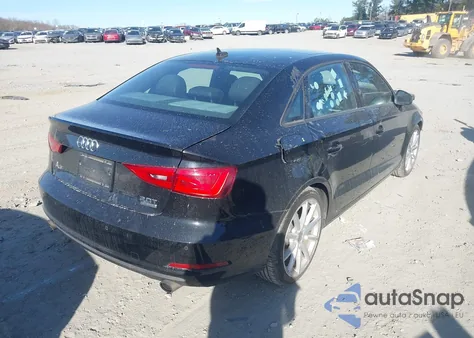 2016 Audi A3 2.0T Premium z USA, uszkodzony, nr VIN WAUB8GFF5G1070195